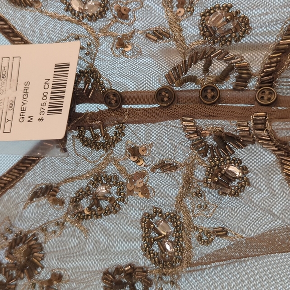 Beaded (wedding?) Dress from Urban Outfitters - Picture 3 of 5